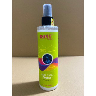 Xịt dưỡng 2 lớp vitamin phục hồi tóc hư tổn roxy 250ml