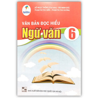 Sách - Văn bản đọc hiểu Ngữ Văn 6 ( cánh diều )