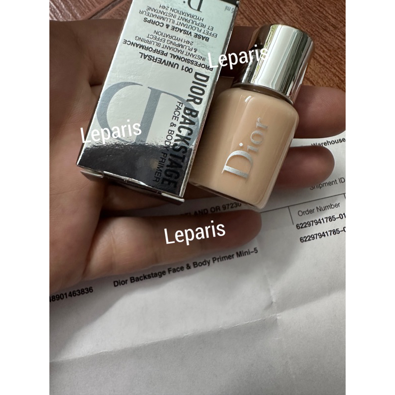 ( Bill USA ) Kem Lót Dior Backstage Face & Body Primer 5ml