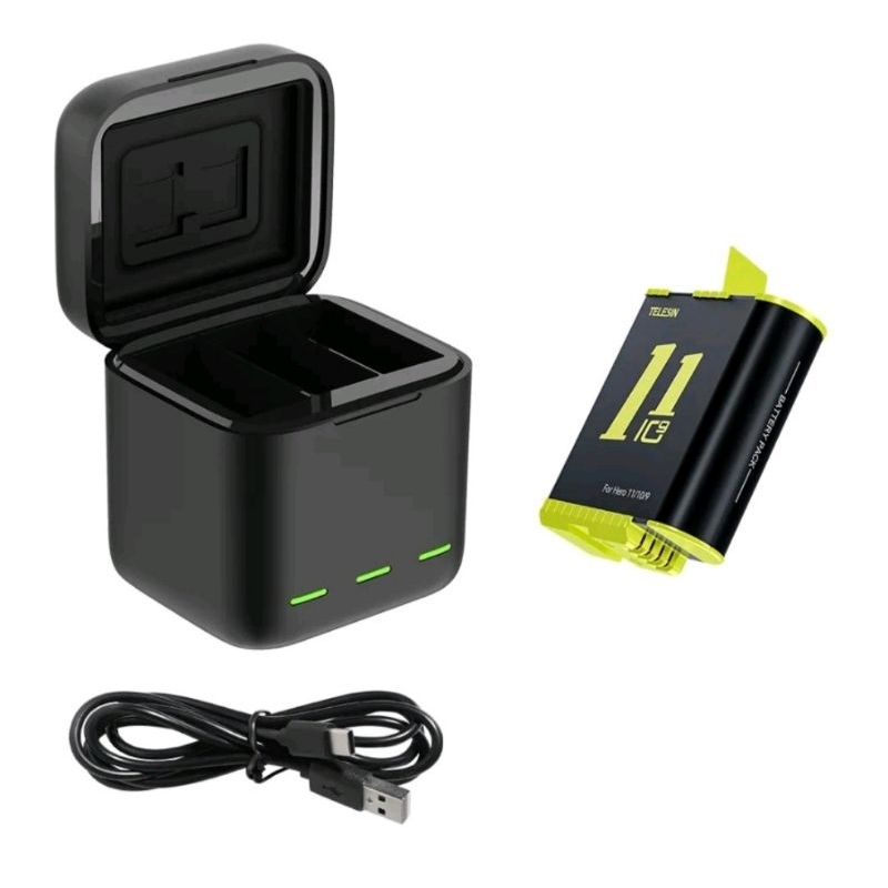 Combo Dock sạc,pin go 9/10/10