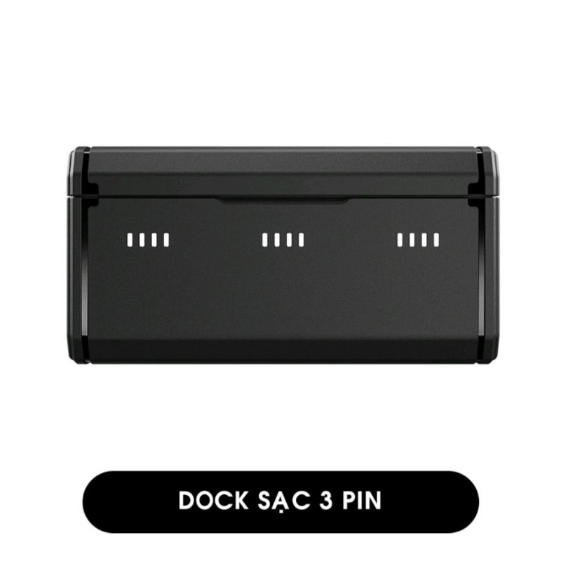 Combo Dock sạc,pin go 9/10/10