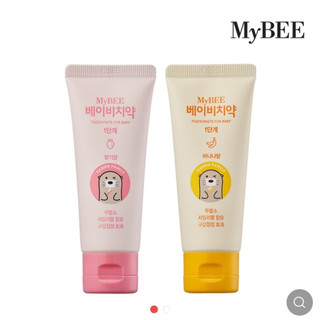 Mybebe kem đánh răng cho bé