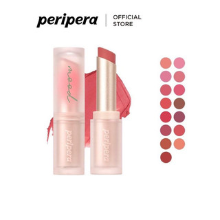 Thỏi son lì Peripera màu sắc thời trang 3g