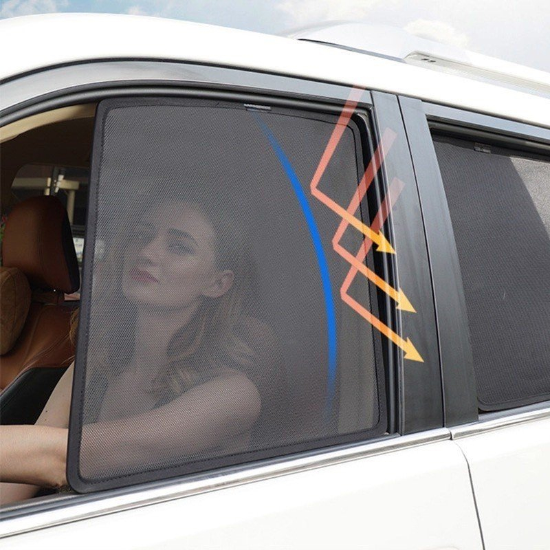 Che nắng nam châm Honda HRV 2023 2024, 2018- 2021 bộ 4 miếng rèm nam châm loại 1, chuẩn form