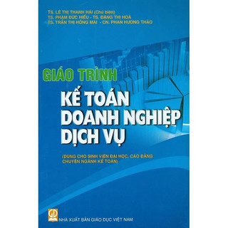 Sách - giáo trình kế toán doanh nghiệp dịch vụ