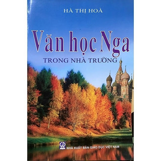 Sách - văn học nga trong nhà trường