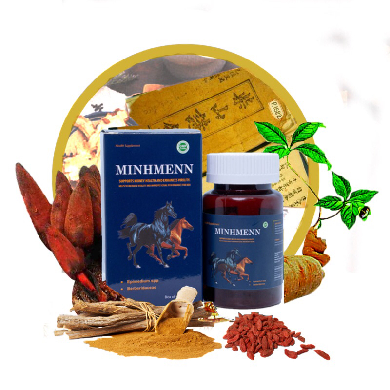 Viên uống Minhmenn tăng cường sinh lý dành cho nam
