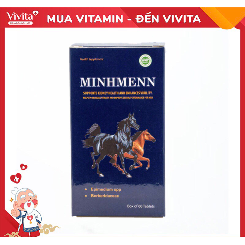 Viên uống Minhmenn tăng cường sinh lý dành cho nam