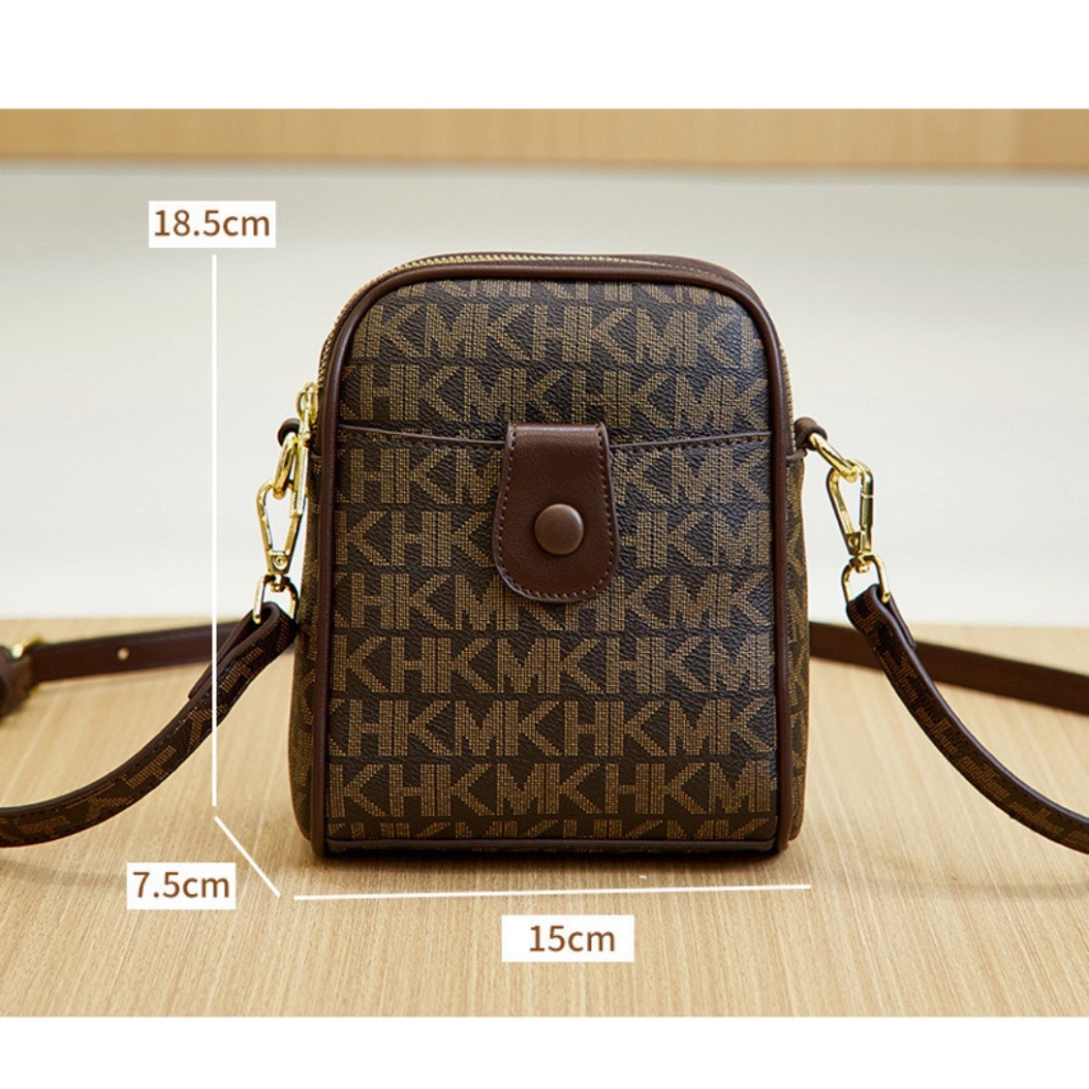 Túi Xách Nữ Đeo Chéo Đeo Vai Siêu Hot , Túi M.K nhiều ngăn Đựng Vừa Điện Thoại TX136