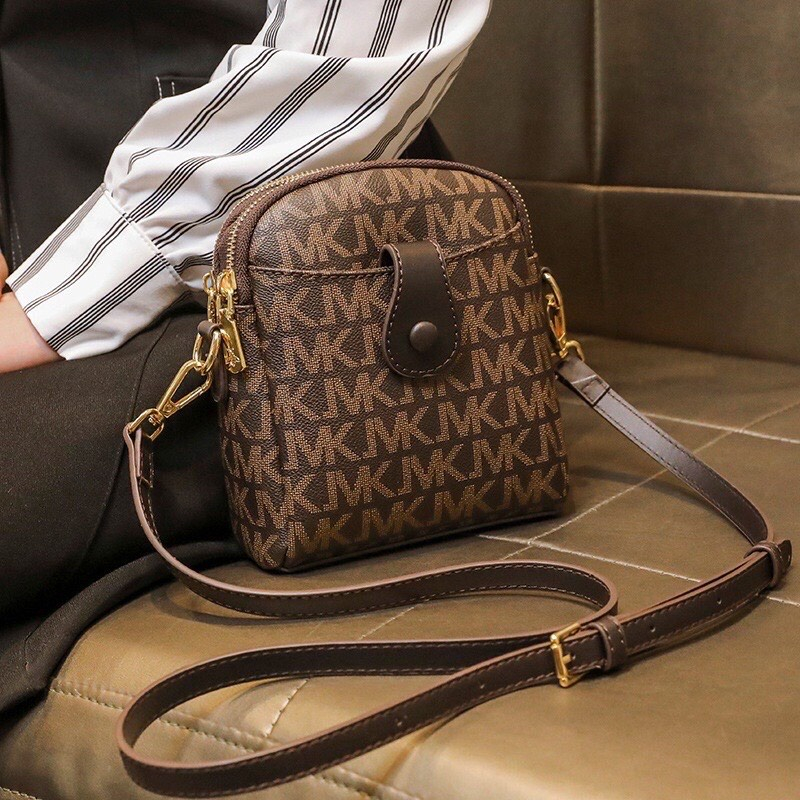 Túi Xách Nữ Đeo Chéo Đeo Vai Siêu Hot , Túi M.K nhiều ngăn Đựng Vừa Điện Thoại TX136