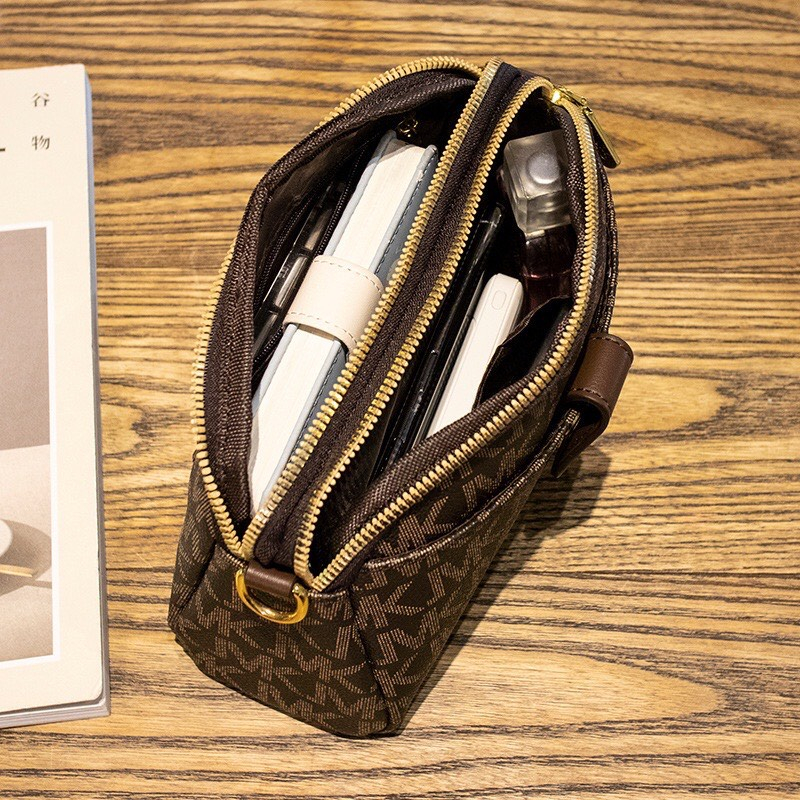 Túi Xách Nữ Đeo Chéo Đeo Vai Siêu Hot , Túi M.K nhiều ngăn Đựng Vừa Điện Thoại TX136