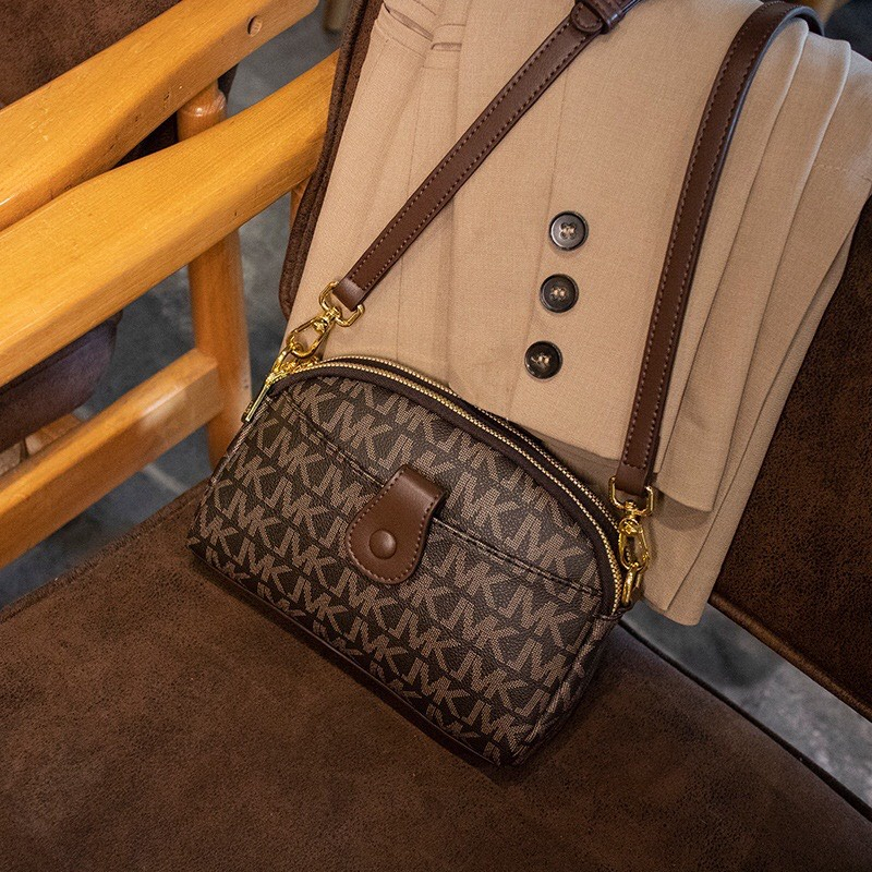 Túi Xách Nữ Đeo Chéo Đeo Vai Siêu Hot , Túi M.K nhiều ngăn Đựng Vừa Điện Thoại TX136