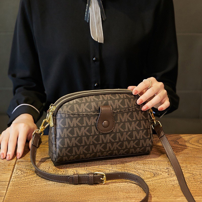 Túi Xách Nữ Đeo Chéo Đeo Vai Siêu Hot , Túi M.K nhiều ngăn Đựng Vừa Điện Thoại TX136