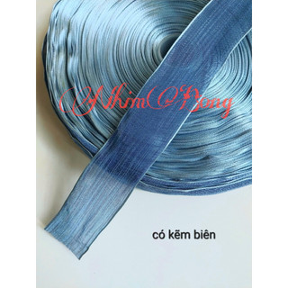 Ruy băng voan xước, bản 3,8cm