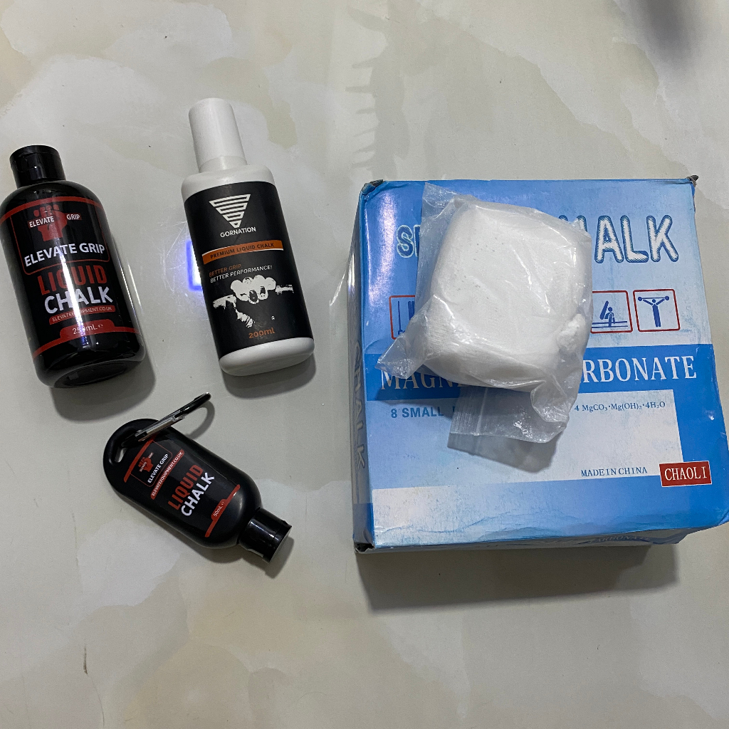 TÚI PHẤN SPORTS CHALK làm khô tay, tập gym, street workout, calisthenics - VNBB300