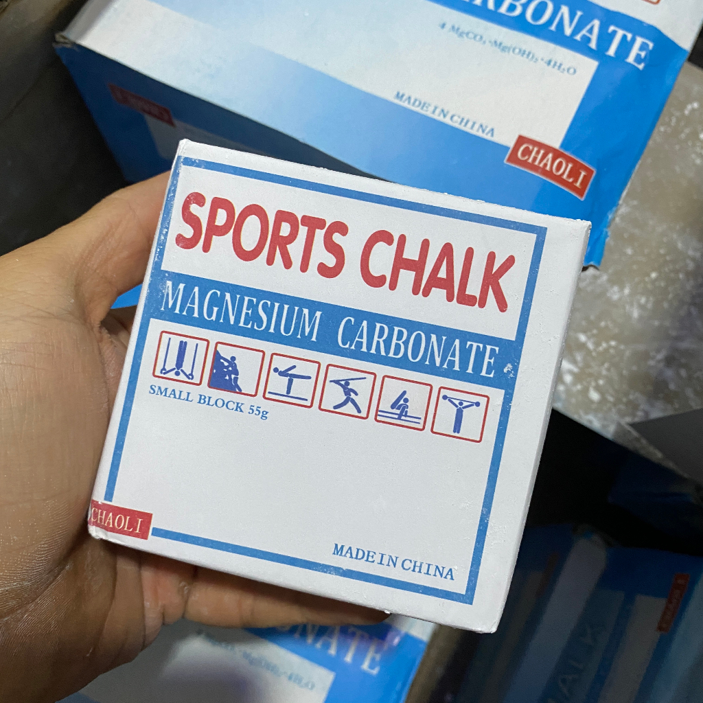 TÚI PHẤN SPORTS CHALK làm khô tay, tập gym, street workout, calisthenics - VNBB300