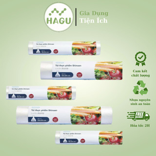 Túi thực phẩm inochi - shinsen 1.4l/3l