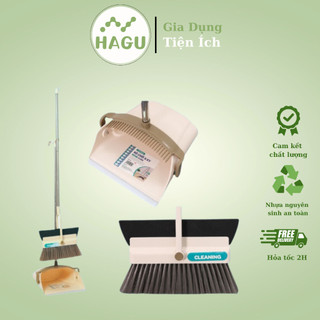 Bộ chổi & ky đa năng inochi nhựa nguyên sinh an toàn
