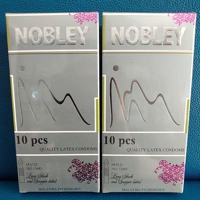 che tên Bao cao su NOBLEY hộp 10 chiếc siêu mỏng, kéo dài thời gian gân gai chấm nổi khoái cảm