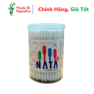  Tăm bông trẻ em 1 đầu xoắn - Hộp 200 cái 