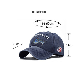 Nón shark american unnisex