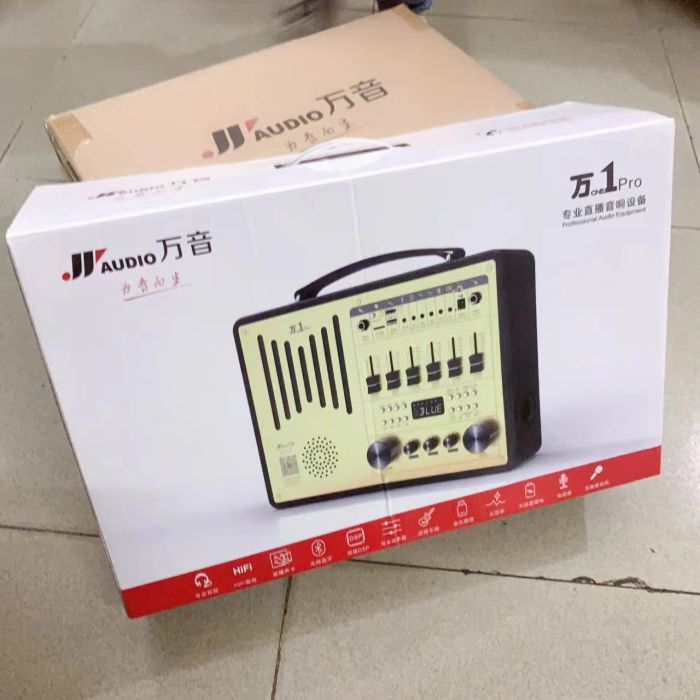 Loa karaoke Live Stream JF Audio Q1 One Pro