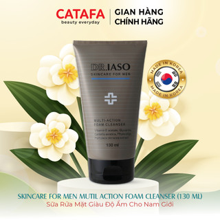 D17 Sữa rửa mặt đa tác dụng cho nam - Multi Action Foam Cleanser 130ml - Dr IASO