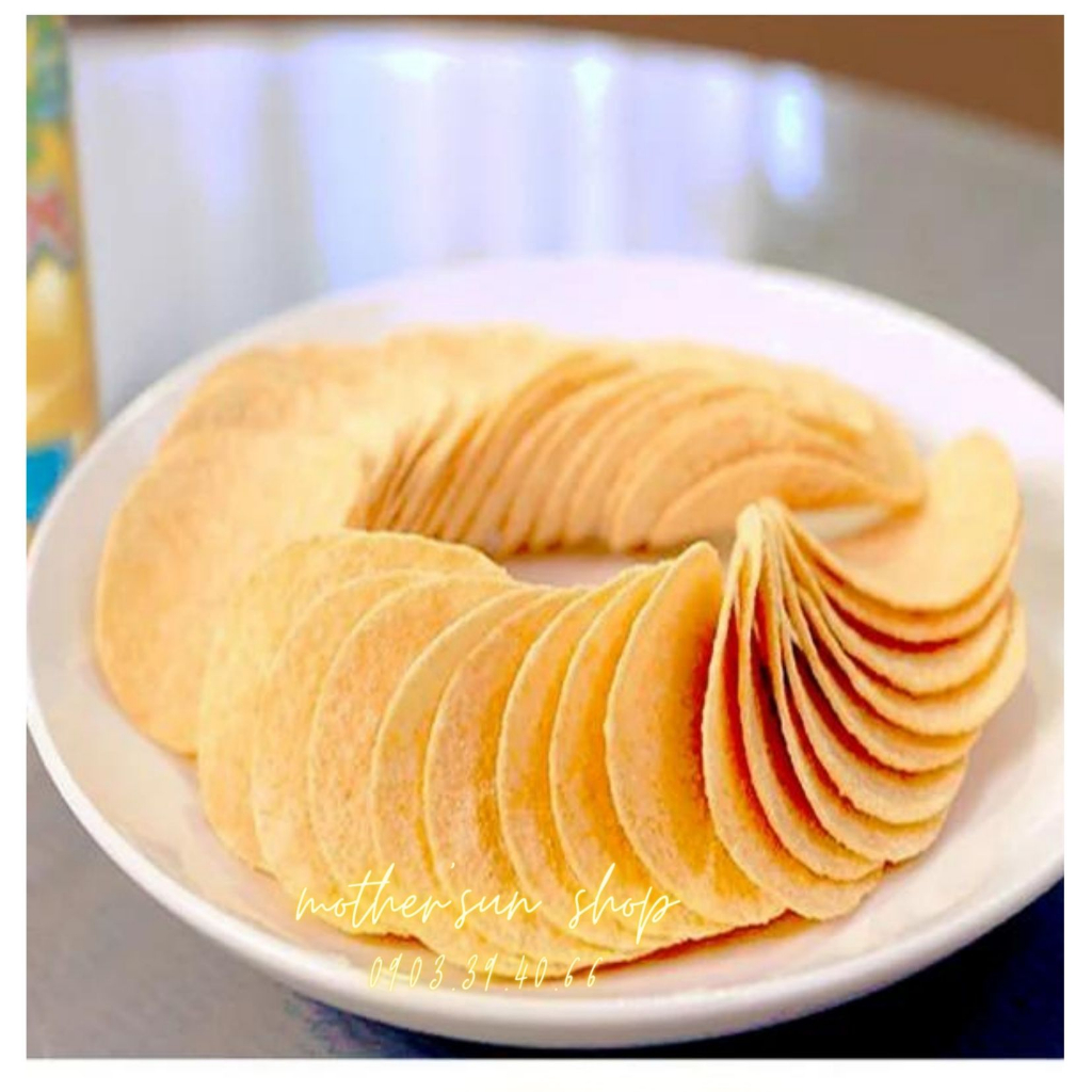 Bánh Snack Khoai tây lát Chip Star Nhật Bản cho bé 12M+