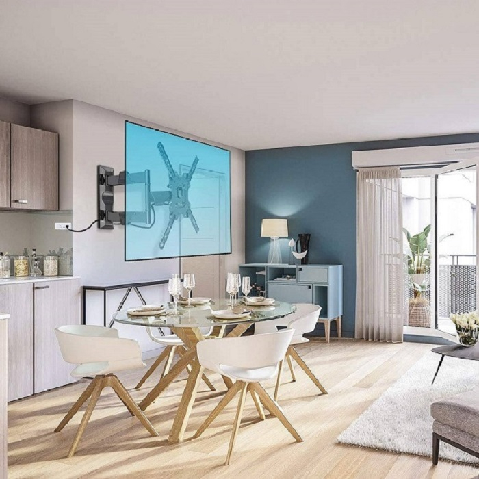 Giá treo, Khung treo tivi North Bayou NB-P40 , Xoay đa năng từ 32- 60 inch - Tải trọng tối đa 31Kg - Xoay mọi góc độ