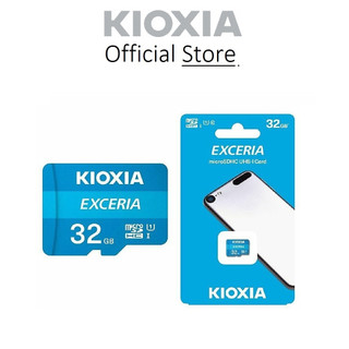 Thẻ nhớ Kioxia 32GB Micro SDHC Class 10 UHS-I 100MB/s - Bảo hành 5 năm