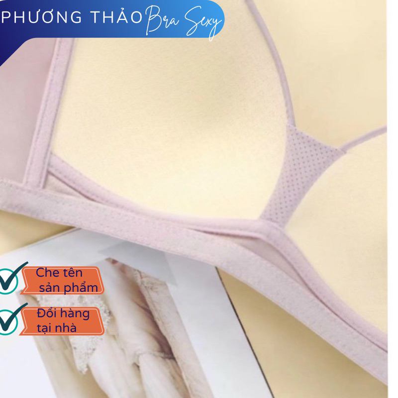 Áo lót nữ mút mỏng không gọng siêu mềm HA186