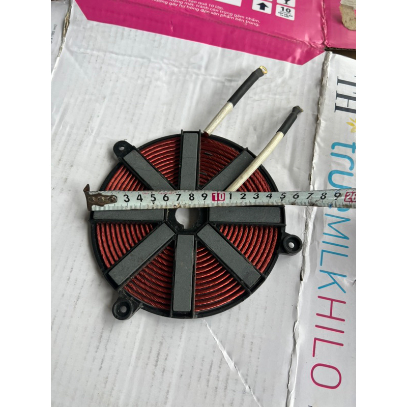 Mâm nhiệt bếp từ 15cm