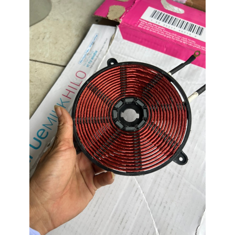 Mâm nhiệt bếp từ 15cm