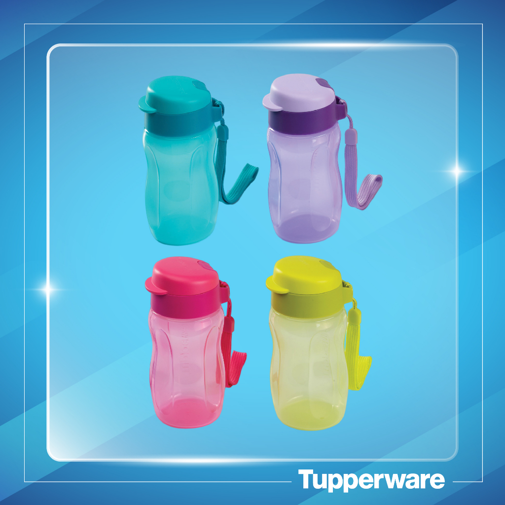 Bình nước Tupperware Eco Bottle Gen II 310ml - Bảo hành trọn đời - Nhựa nguyên sinh, an toàn cho sức khỏe