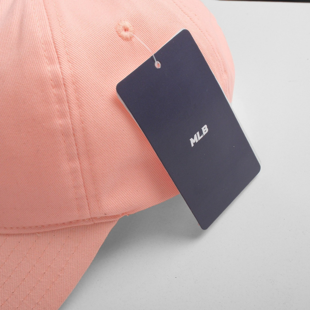 Mũ lưỡi trai Meowist Unisex MLB chất liệu vải Kaki logo LA,nón lưỡi trai Hàn Quốc