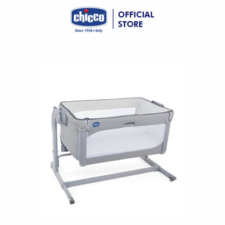 Cũi kề giường đa năng Chicco Next2me Magic màu ghi