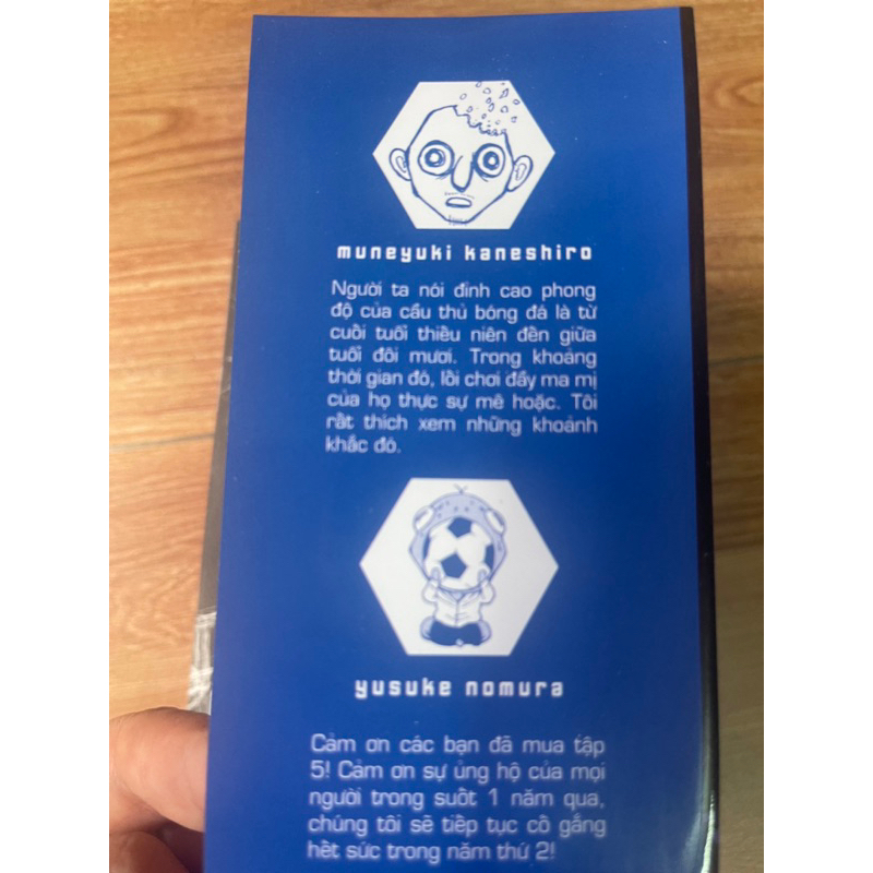 Truyện tranh - BLUELOCK – Tập 1 2 3 4 ... Tập 17