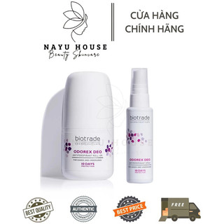 Lăn khử mùi cơ thể biotrade odorex antiperspirant spray