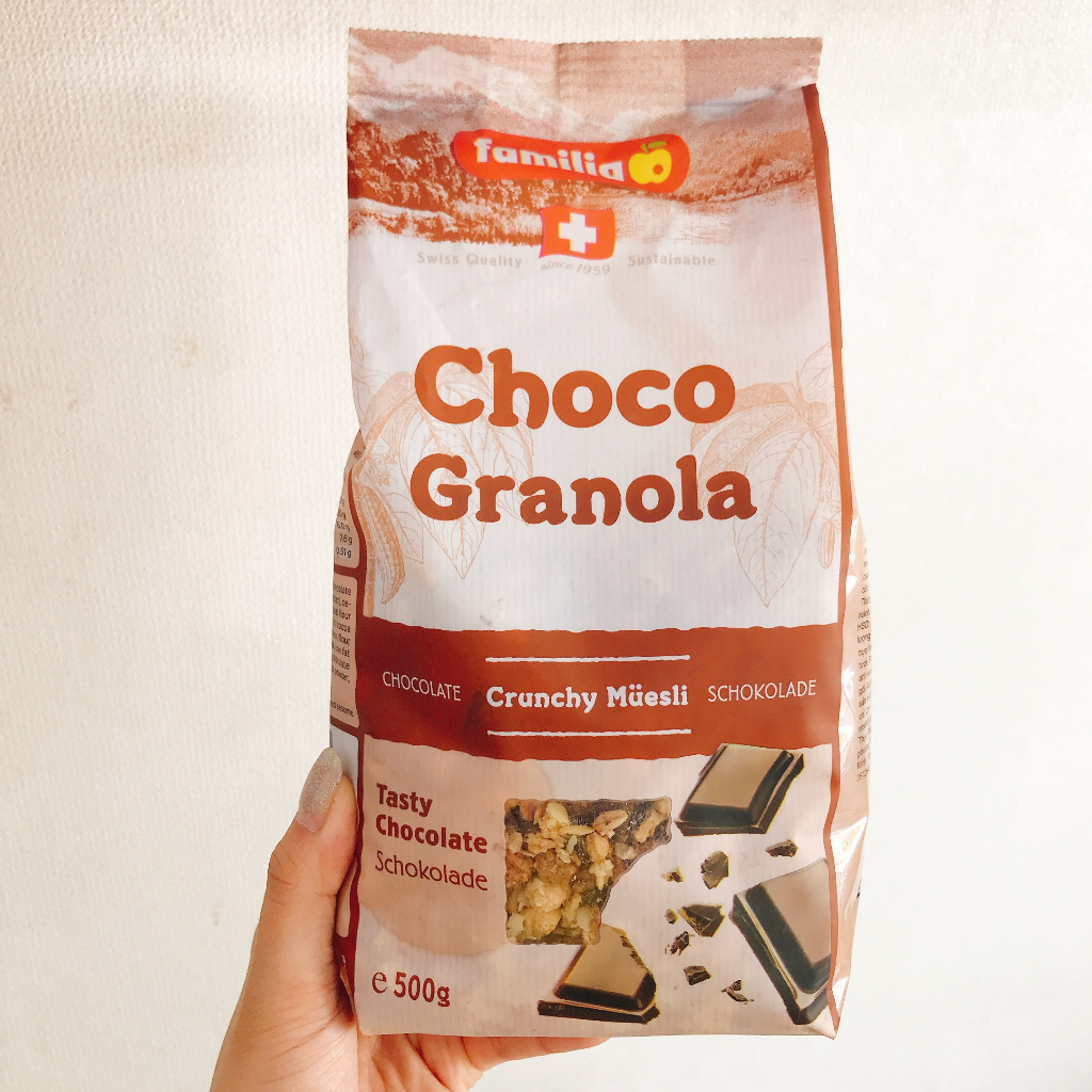 Ngũ cốc Familia choco granola 500g