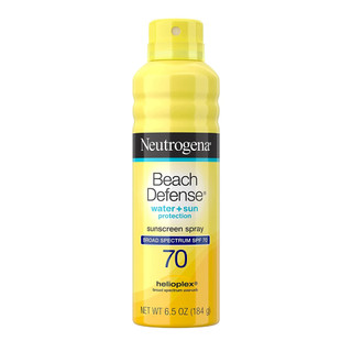 Xịt chống nắng đi biển neutrogena beach defense spray sunscreen spf 70 184g date 07.2025