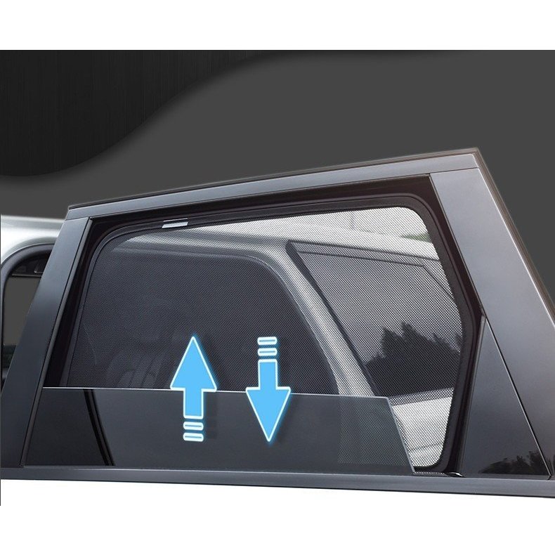 Rèm Che Nắng Nam Châm Xe Suzuki XL7, Ertiga 2020 2021 2022 - Bộ 4 tấm chắn nắng chuẩn form xe, nam châm hút mạnh