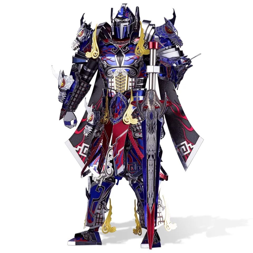 Mô Hình Kim Loại Lắp Ráp 3D Piececool Thần Tướng Kình Thiên Titan HP139-BS