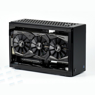 [PCNGON] Vỏ case máy tính Mini ITX GEEEK A50S – Đen