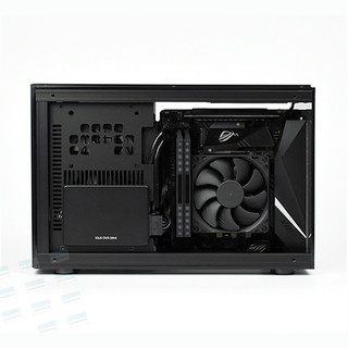 [PCNGON] Vỏ case máy tính Mini ITX GEEEK A50S – Đen