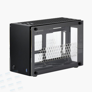 [PCNGON] Vỏ case máy tính Mini ITX GEEEK A50S – Đen