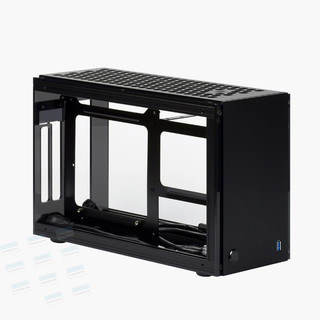 [PCNGON] Vỏ case máy tính Mini ITX GEEEK A50S – Đen