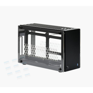 [PCNGON] Vỏ case máy tính Mini ITX GEEEK A50S – Đen