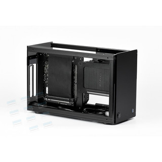 [PCNGON] Vỏ case máy tính Mini ITX GEEEK A50S – Đen