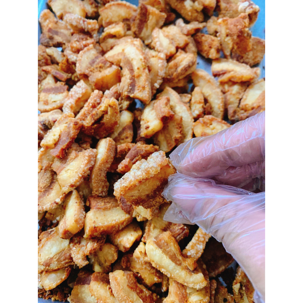 Tóp mỡ Triều Khúc, đặc sản Hà Nội