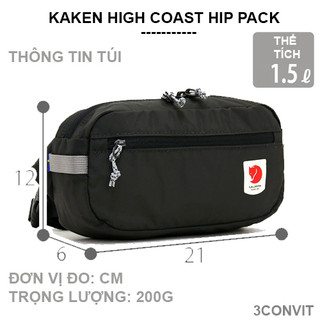 Túi ruột tượng mini con cáo